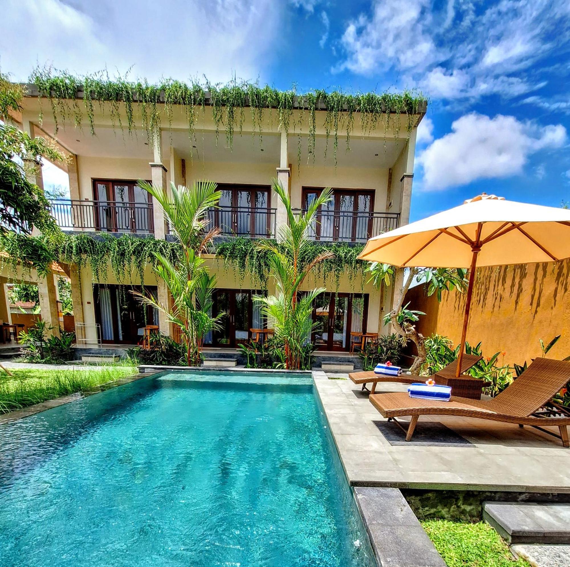 Tiny'S House Hotel Ubud  Ngoại thất bức ảnh